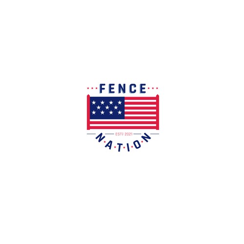 Logo for a U.S. fencing contractor.