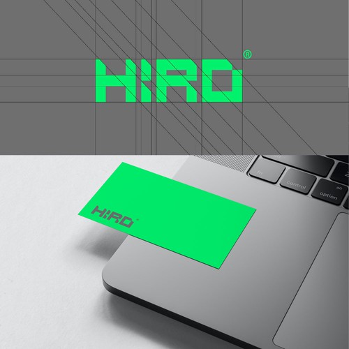 Hiro Logo design