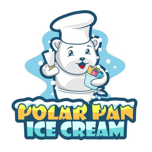 Logo for Polar Pan Ice Cream