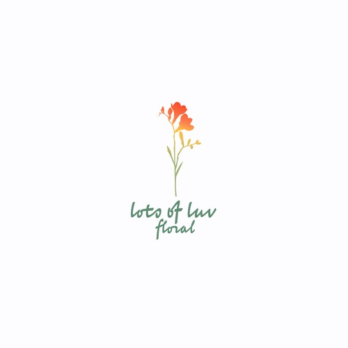 hand illustrated logo 