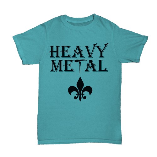 a Heavy Metal T-Shirt