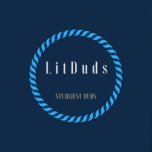 Sample logo design for men's wear