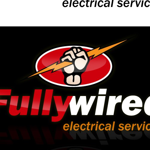 Fullywired - Web/Print Logo