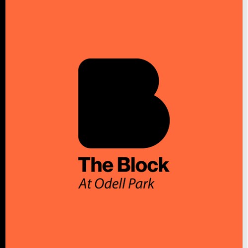 The Block Logo Design