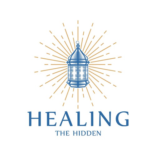 Healing The Hidden Logo