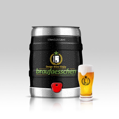 logo for braufaesschen