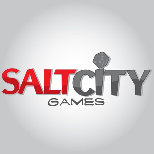 Salt City Games concept logo