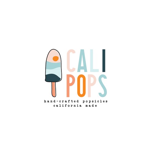 Brand Concept for Cali Pops