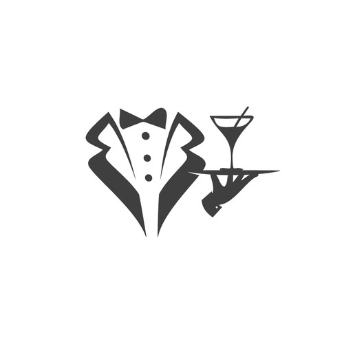 Bartender school logo