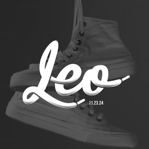 Logo for a Sneaker Party Event.