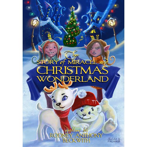 Book cover for 'Miracle and Christmas Wonderland'