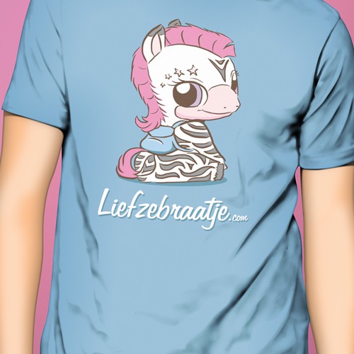 Create a cute Zebra for kids bag Webshop 