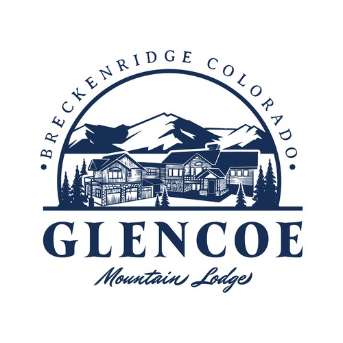 GLENCOE MOUNTAIN LODGE LOGO