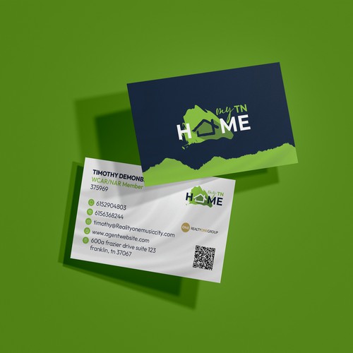 MyTN Home Business Card Design