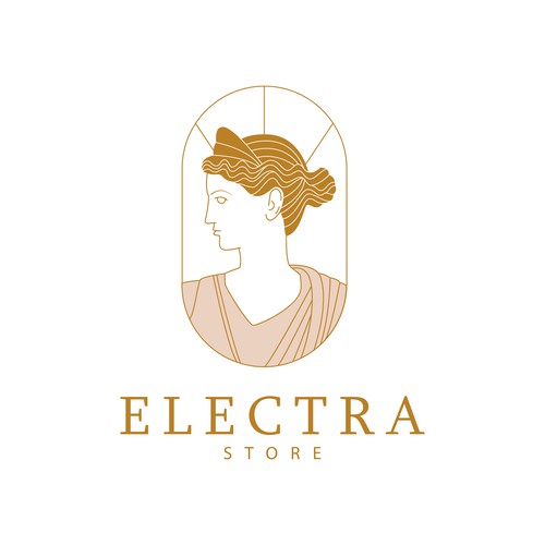 Electra Store - Logo Design