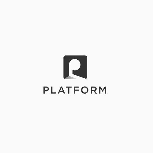 3D Logo Concept for Platform