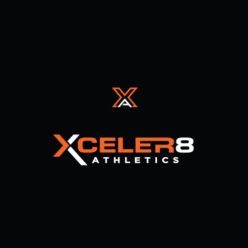 Xceler8 Athletics Logo