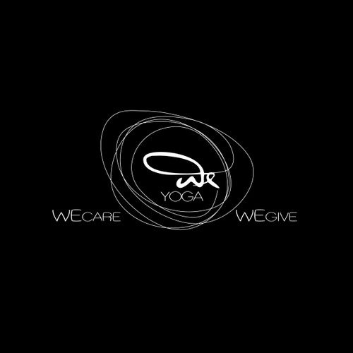 Logo for Yoga Studio: Give's Back Community Outreach