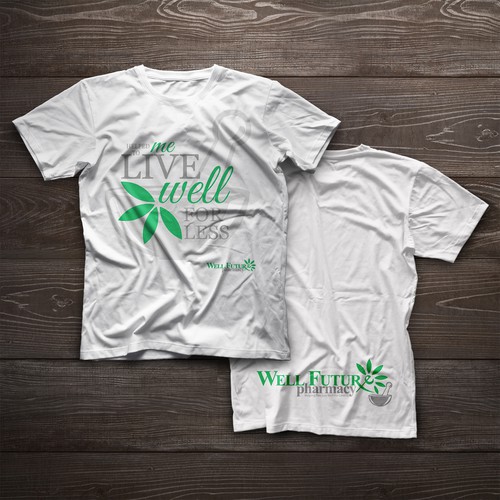 T-Shirt "Well Future Pharmacy"