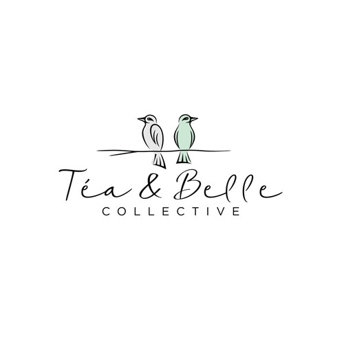 Beautiful logo for Australian store Téa & Belle Collective