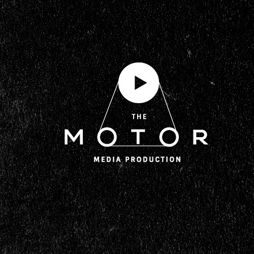 Clever logo for The Motor media production