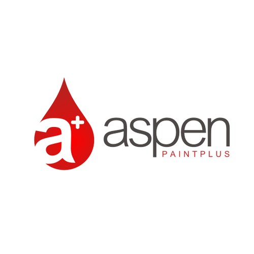 Logo Design for Aspen Paint Plus