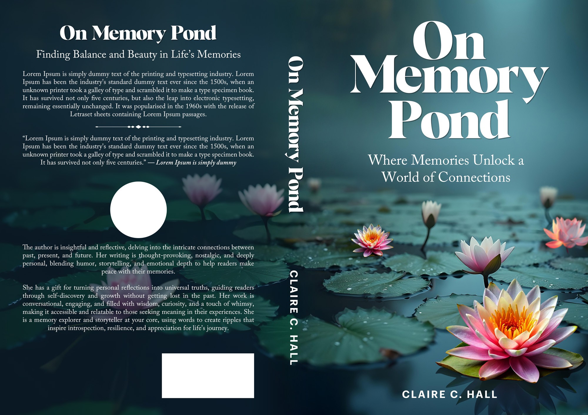 Memories, Reflection, and Storytelling – On Memory Pond-- lily pads, frogs, turtles, & dragonflies
