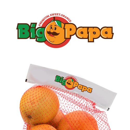 Logo concept for Big Papa