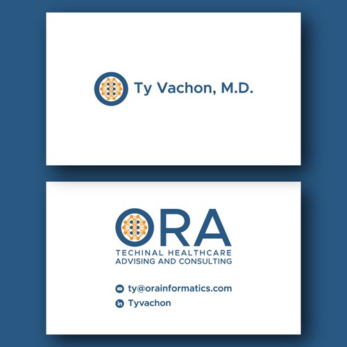 Rebrand Physician Consultant with Awesome Logo