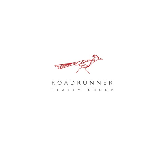 Roadrunner logo design icon available for sell