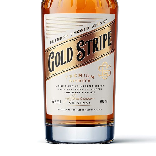 Gold Stripe Whisky