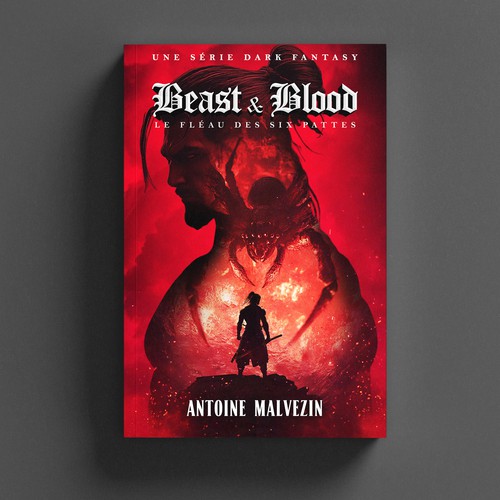 BEAST & BLOOD - Cover Design