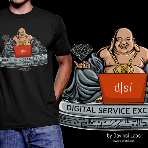 T-shirt for Davinsi Labs