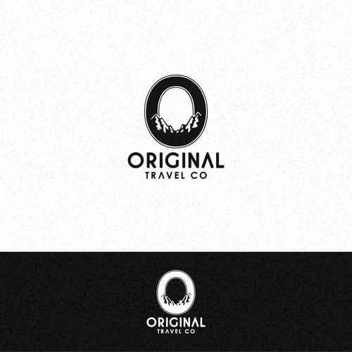 Create a Vintage Logo for a Travel Goods Company
