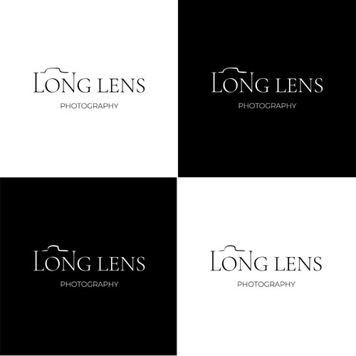 Long Lens Photography Logo entry