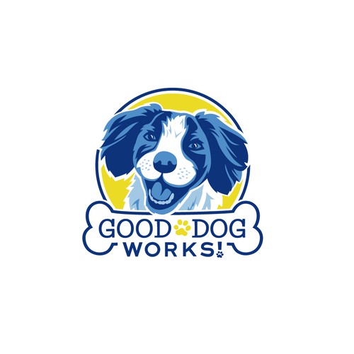 Logo Design for Good Dog Works