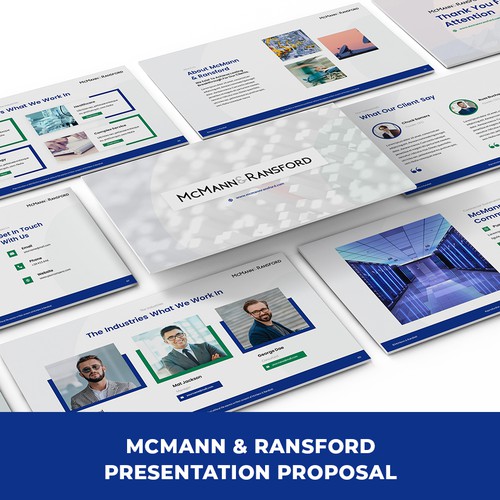 Management Consulting Powerpoint Template