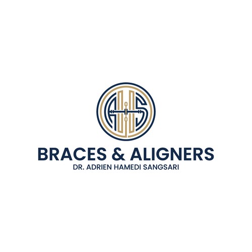 Orthodontic Practice Monogram - Braces & Aligners