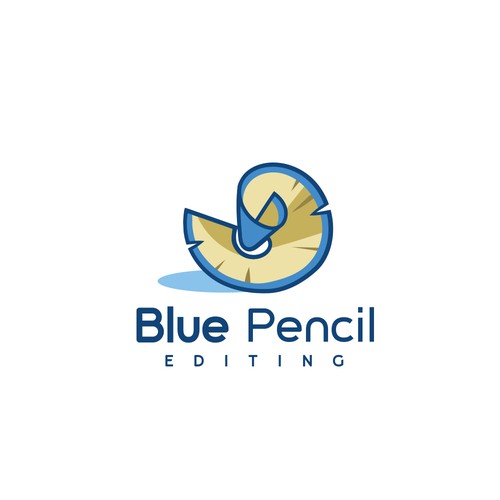 Creative logo design for editing business