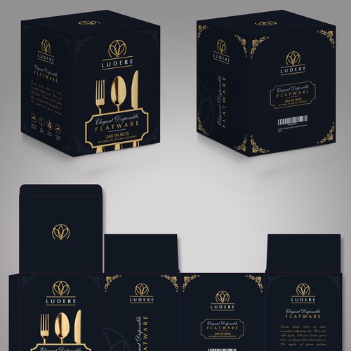 package and Logo design