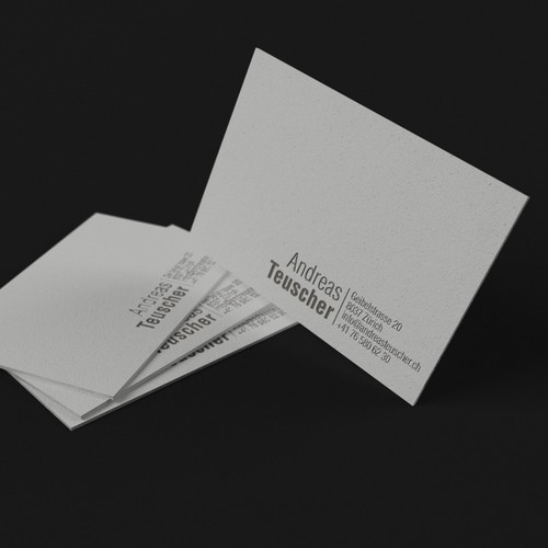 Minimal Business Cards