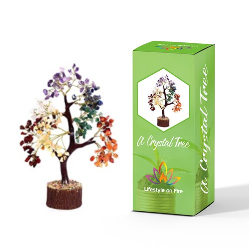 Packaging for Crystal Tree