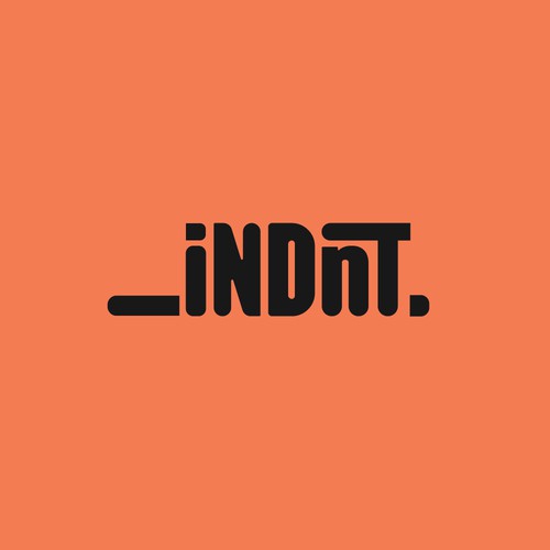INDT logo design entry