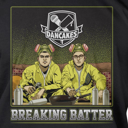 Breaking Batter (pancake)