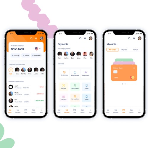 Fintech app