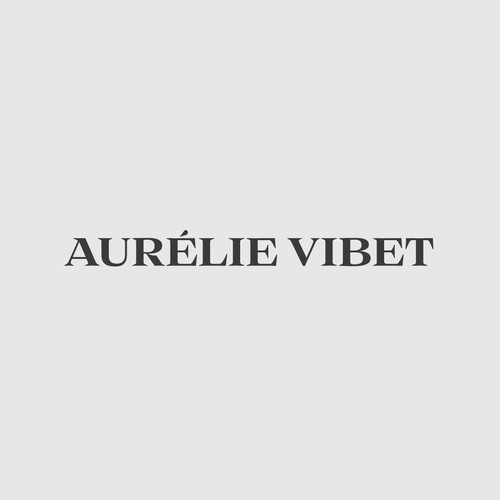 Logo and business card concept for Aurelie Vibet