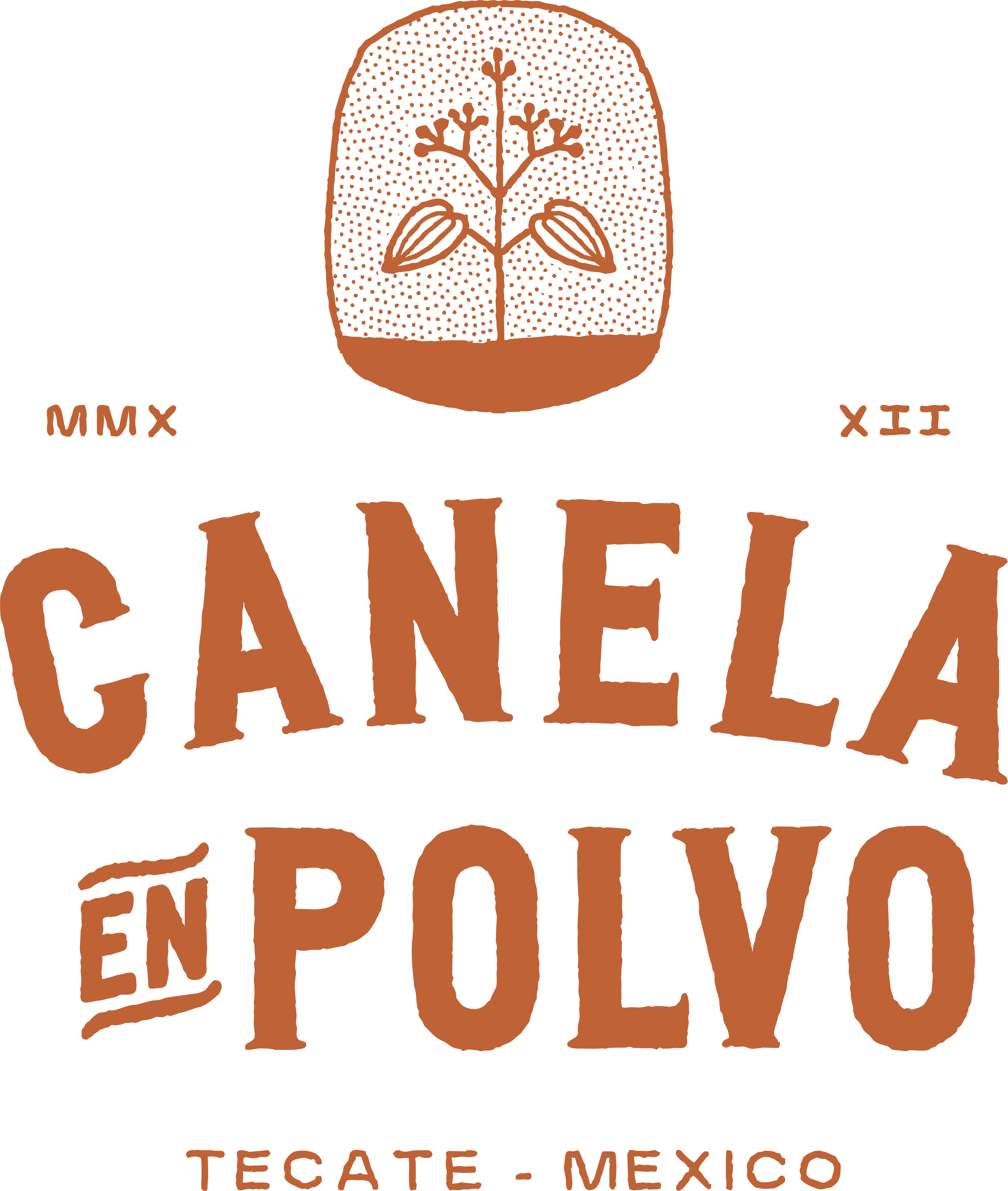 CanelaenPolvoLogo设计