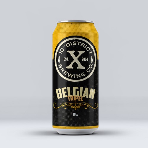 Beer Can, Label Design