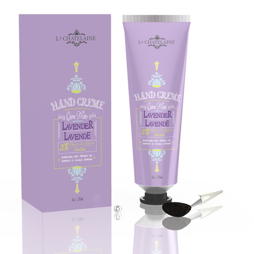 Create cosmetic packaging for prestige brand sold at national retail chain.
