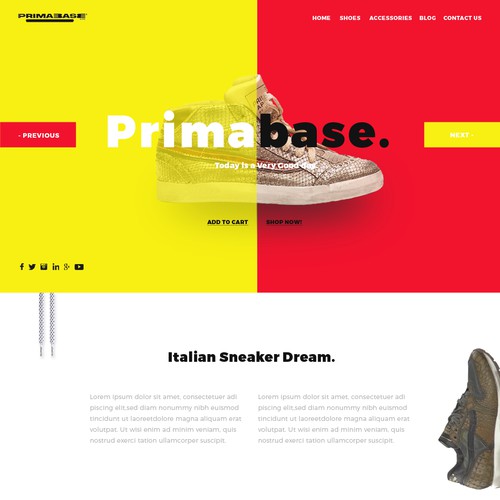 Stylist Primabase Homepage